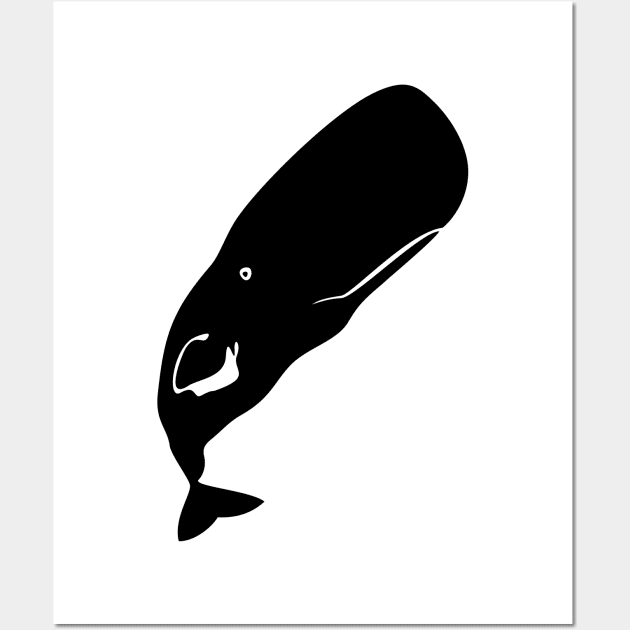 Sperm whale Wall Art by masha